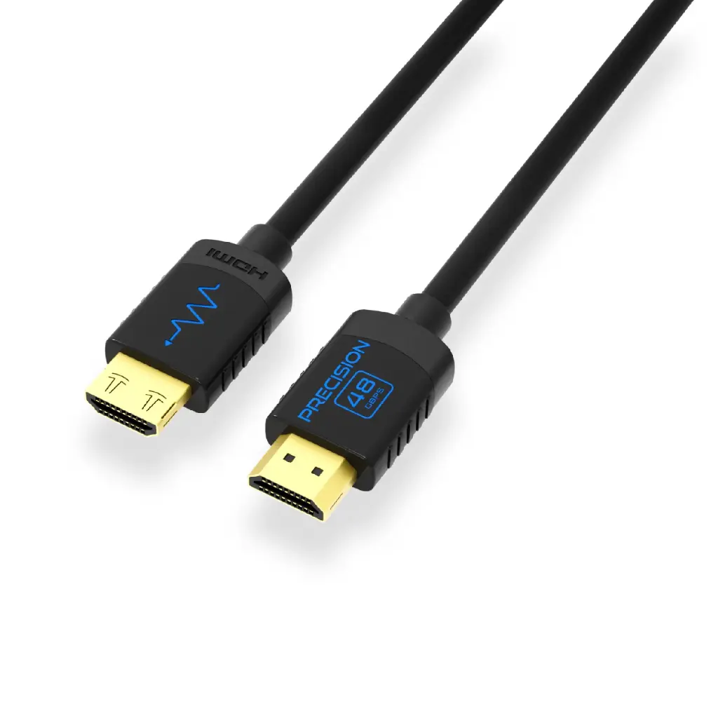 Câble HDMI 8K de précision 48 Gbit/s