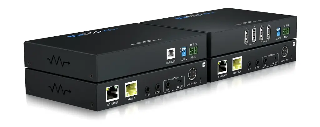 Kit d'extension USB 2.0 HDBaseT™ - 100 m