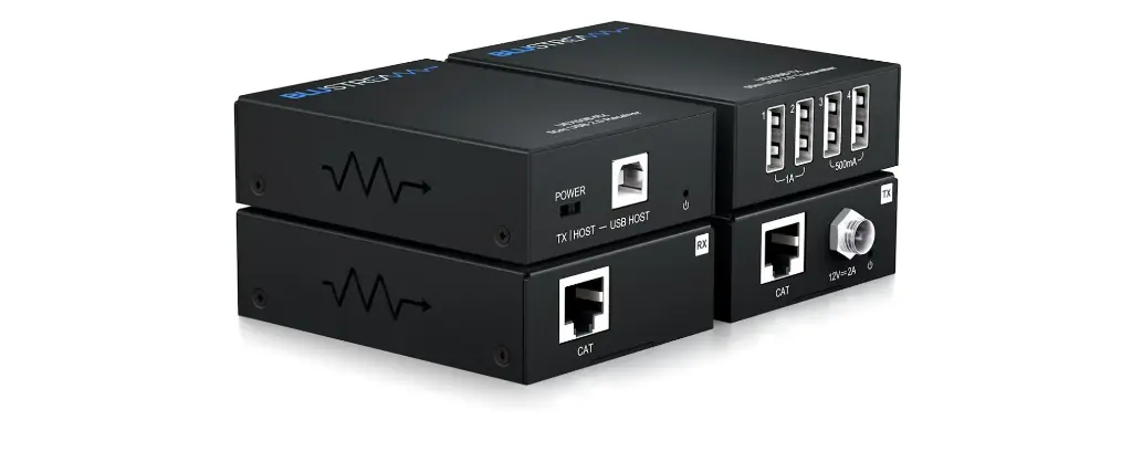 Kit d'extension USB 2.0 - 50 m