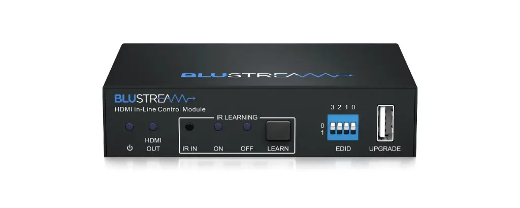 Contrôleur HDMI en ligne avec sorties IR, RS-232, CEC, détection de signal et déclenchement 12 V