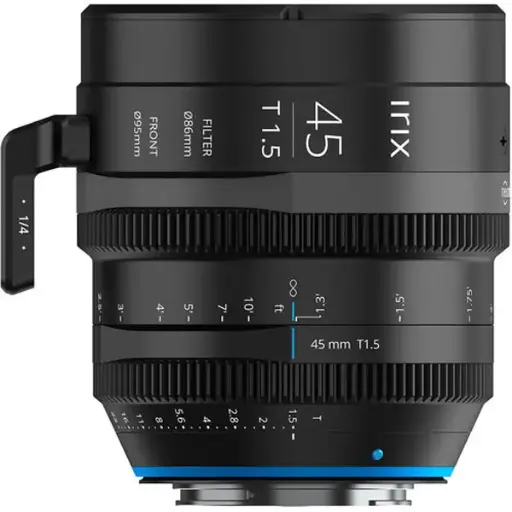 [Irix-45mm-T1.5] Objectif Cinema